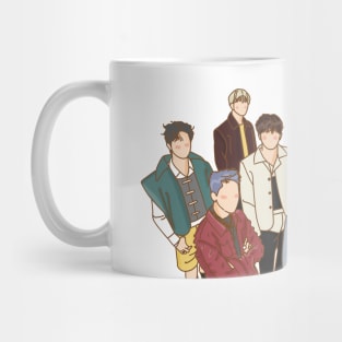 TREASURE Boy Band Kpop Mug